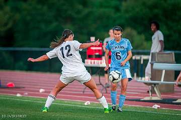 Girls Soccer vs JL Mann 338